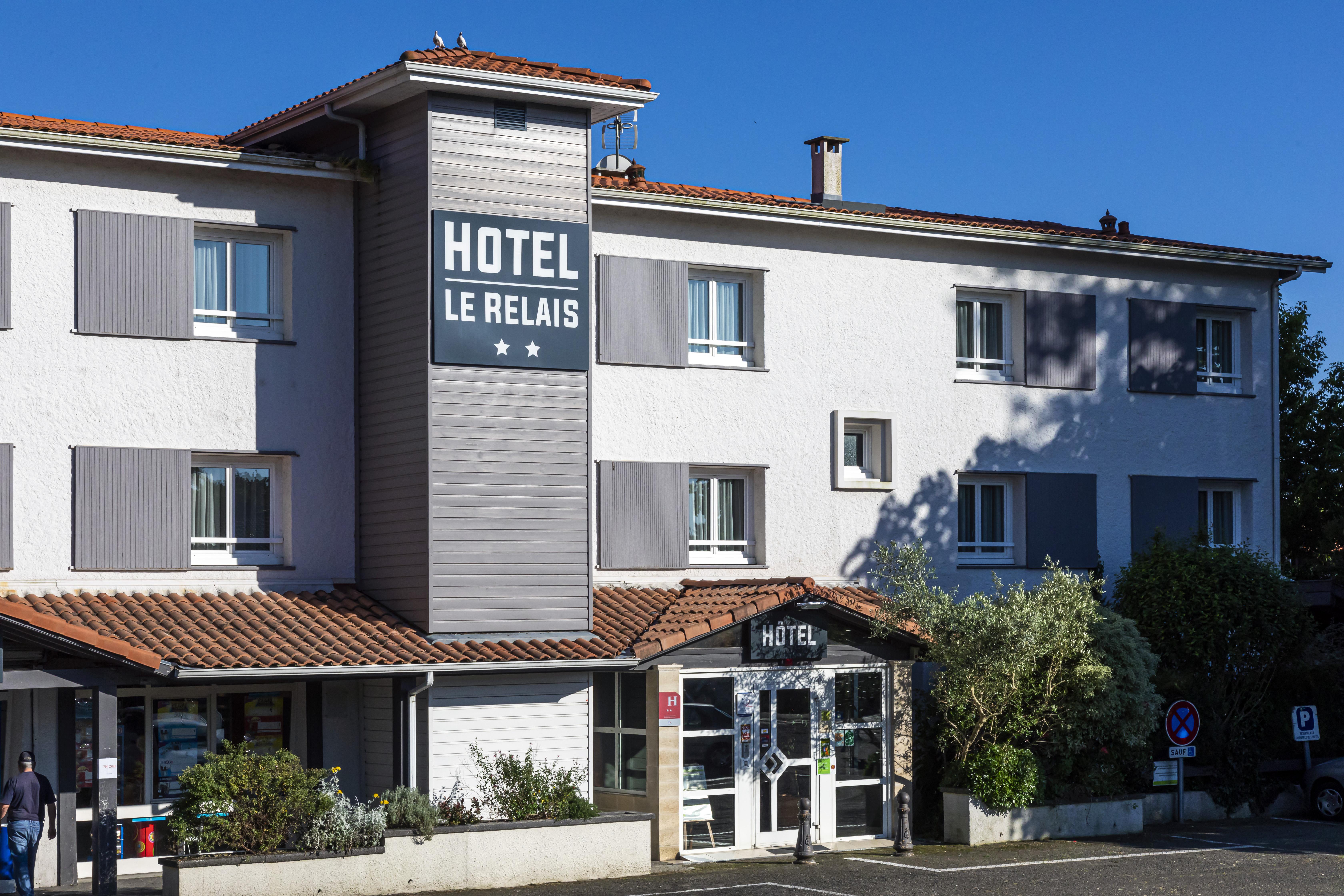 Logis Hotel Le Relais Biscarrosse Exteriér fotografie