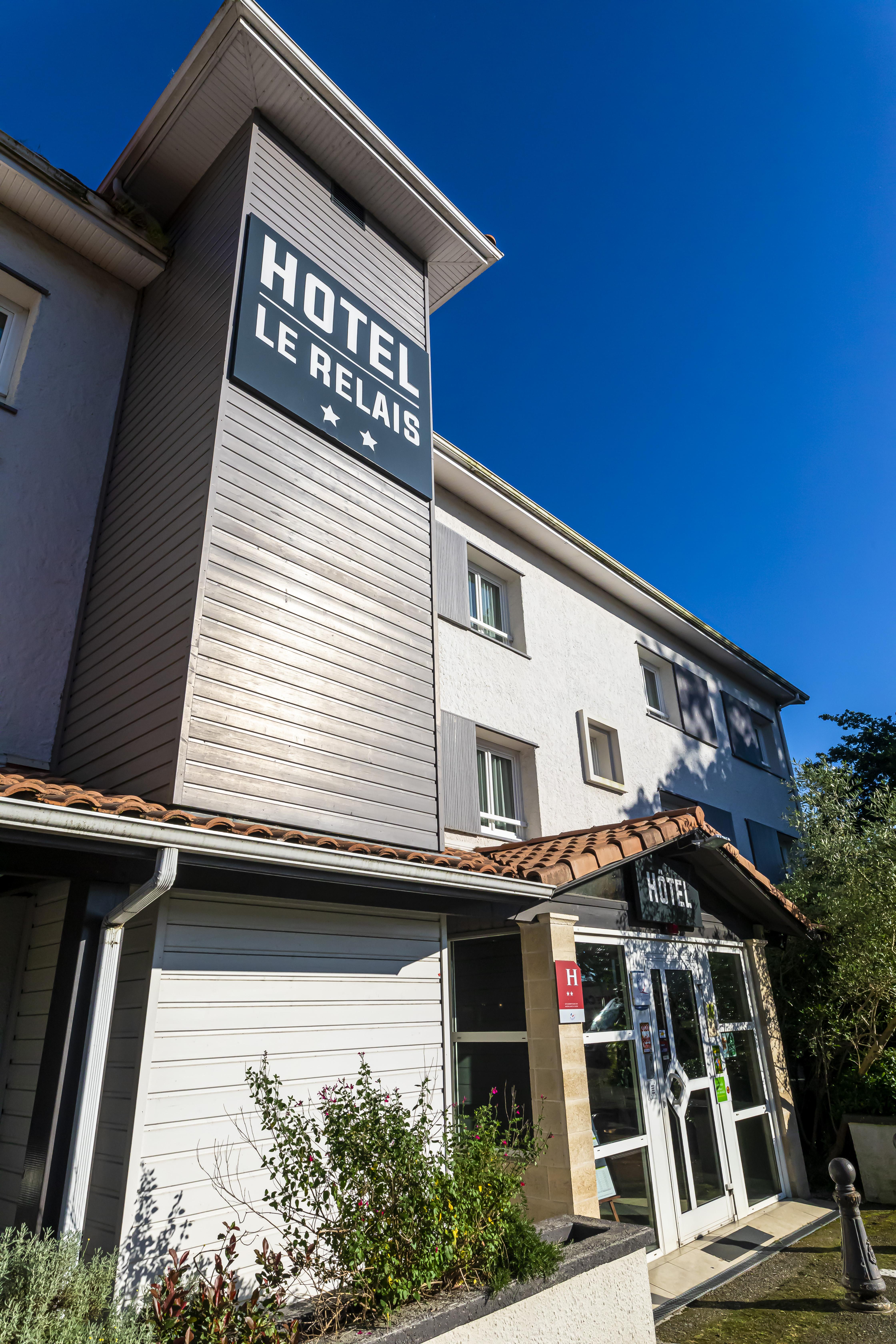 Logis Hotel Le Relais Biscarrosse Exteriér fotografie