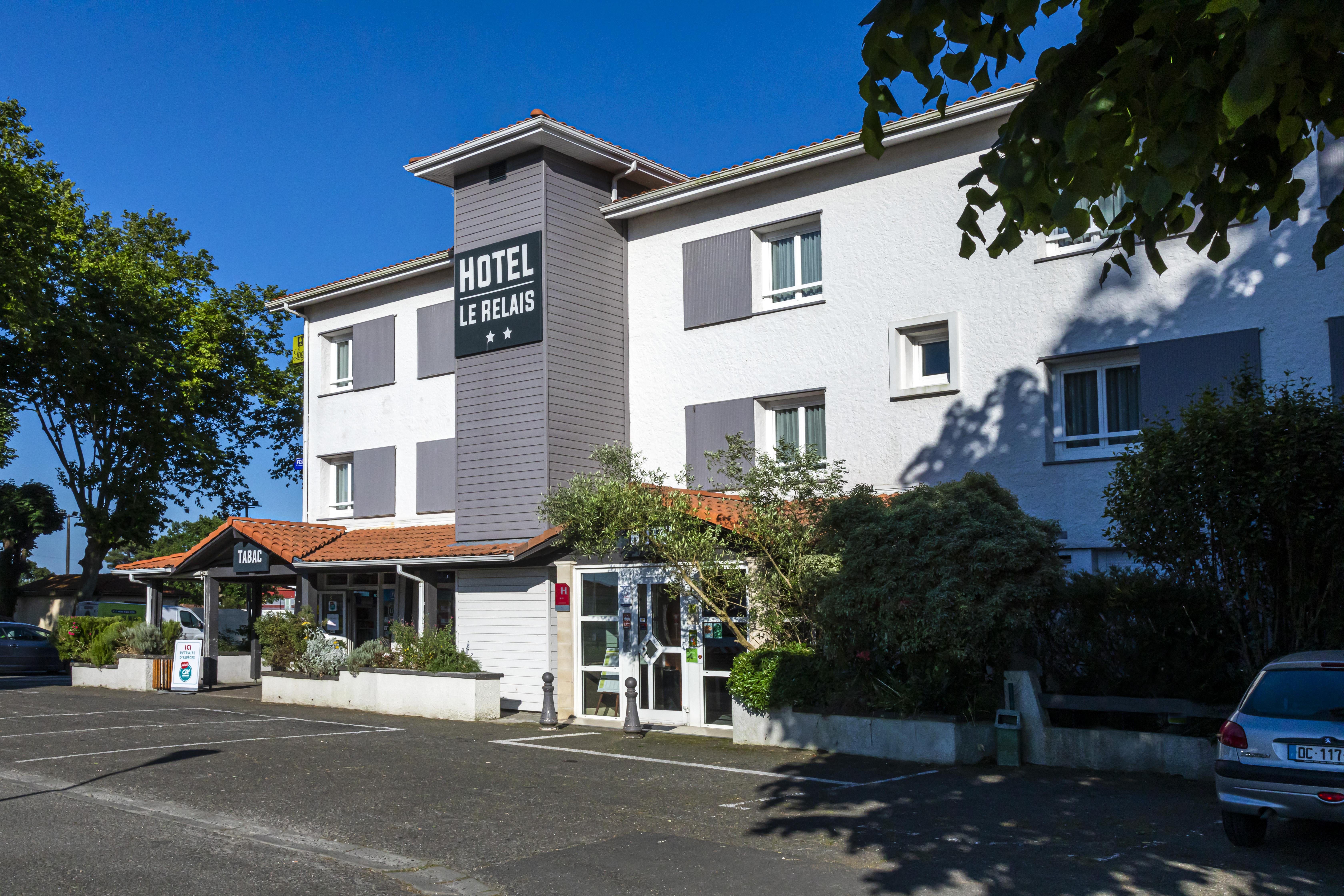 Logis Hotel Le Relais Biscarrosse Exteriér fotografie
