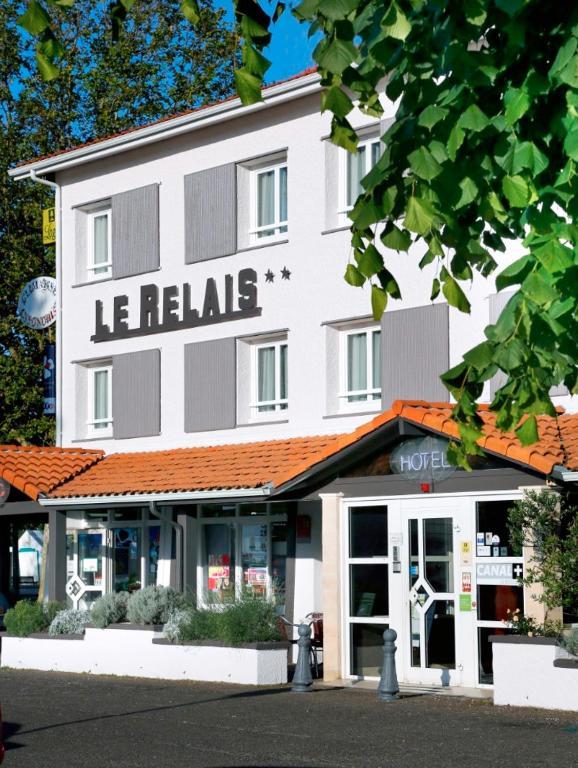 Logis Hotel Le Relais Biscarrosse Exteriér fotografie