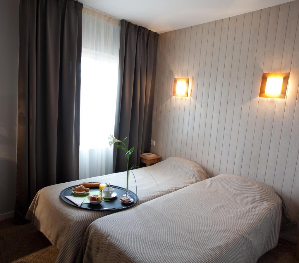 Logis Hotel Le Relais Biscarrosse Pokoj fotografie