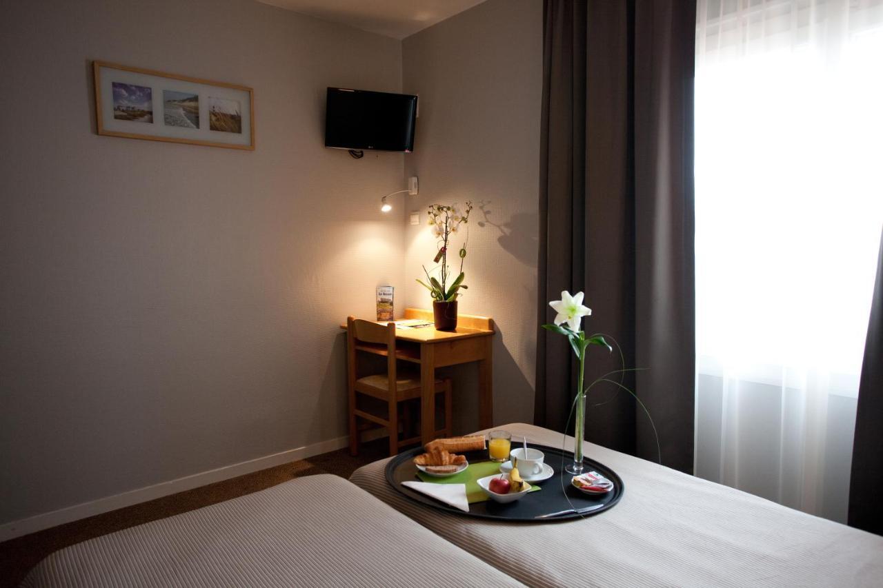 Logis Hotel Le Relais Biscarrosse Pokoj fotografie