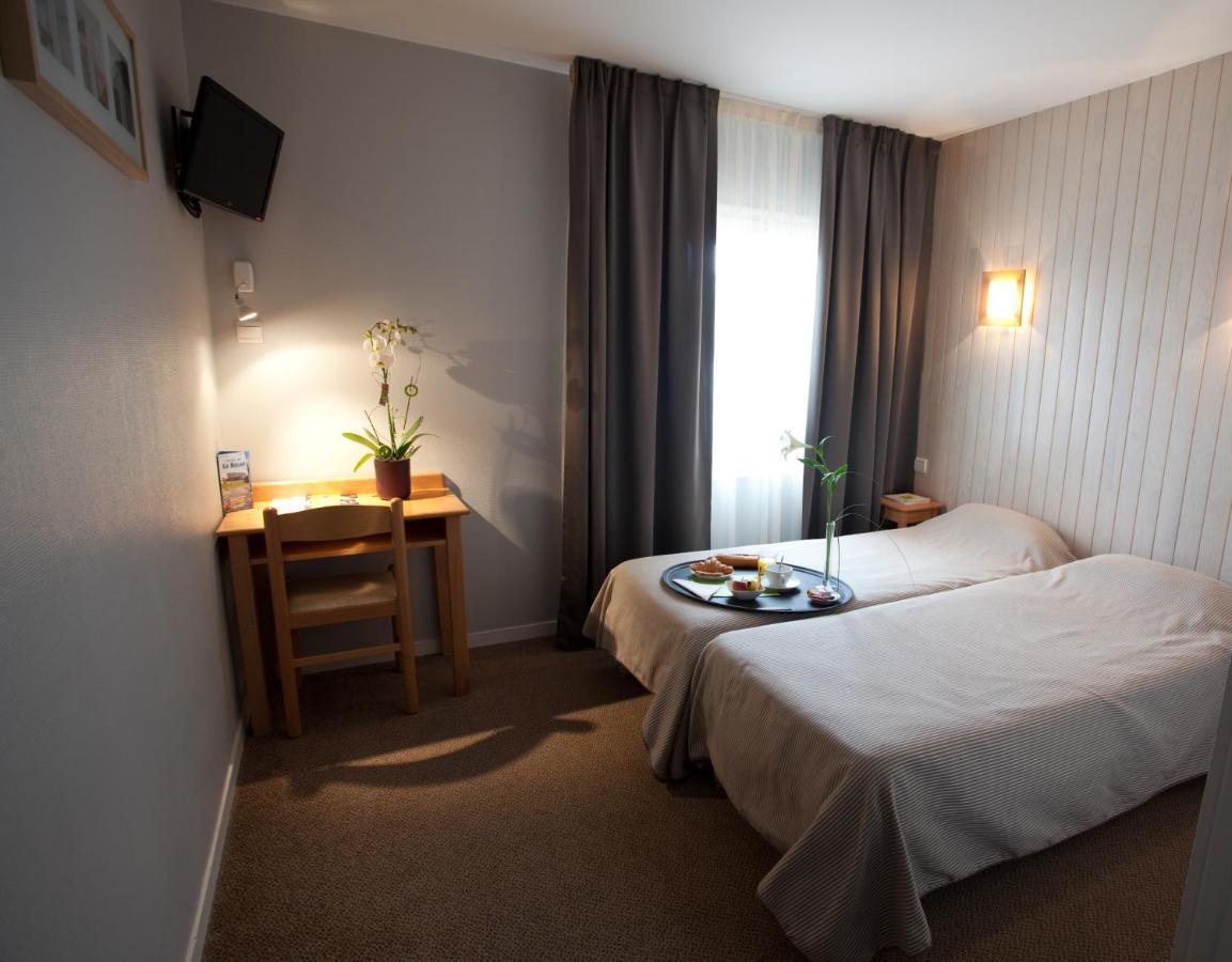 Logis Hotel Le Relais Biscarrosse Pokoj fotografie