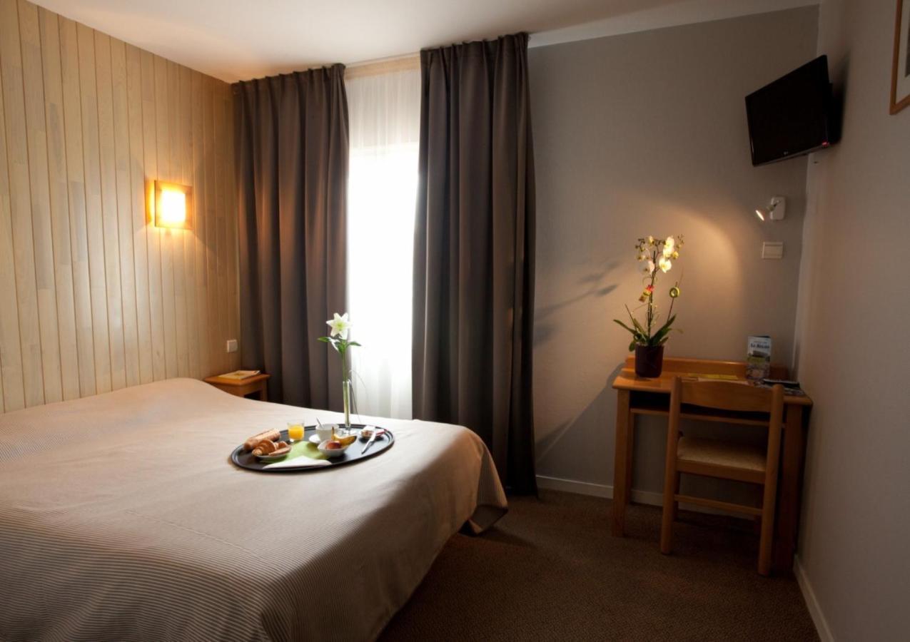 Logis Hotel Le Relais Biscarrosse Pokoj fotografie