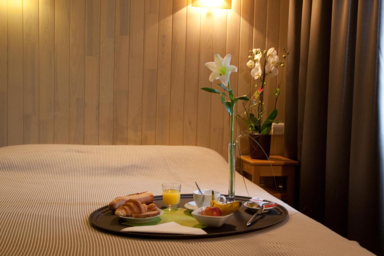 Logis Hotel Le Relais Biscarrosse Pokoj fotografie